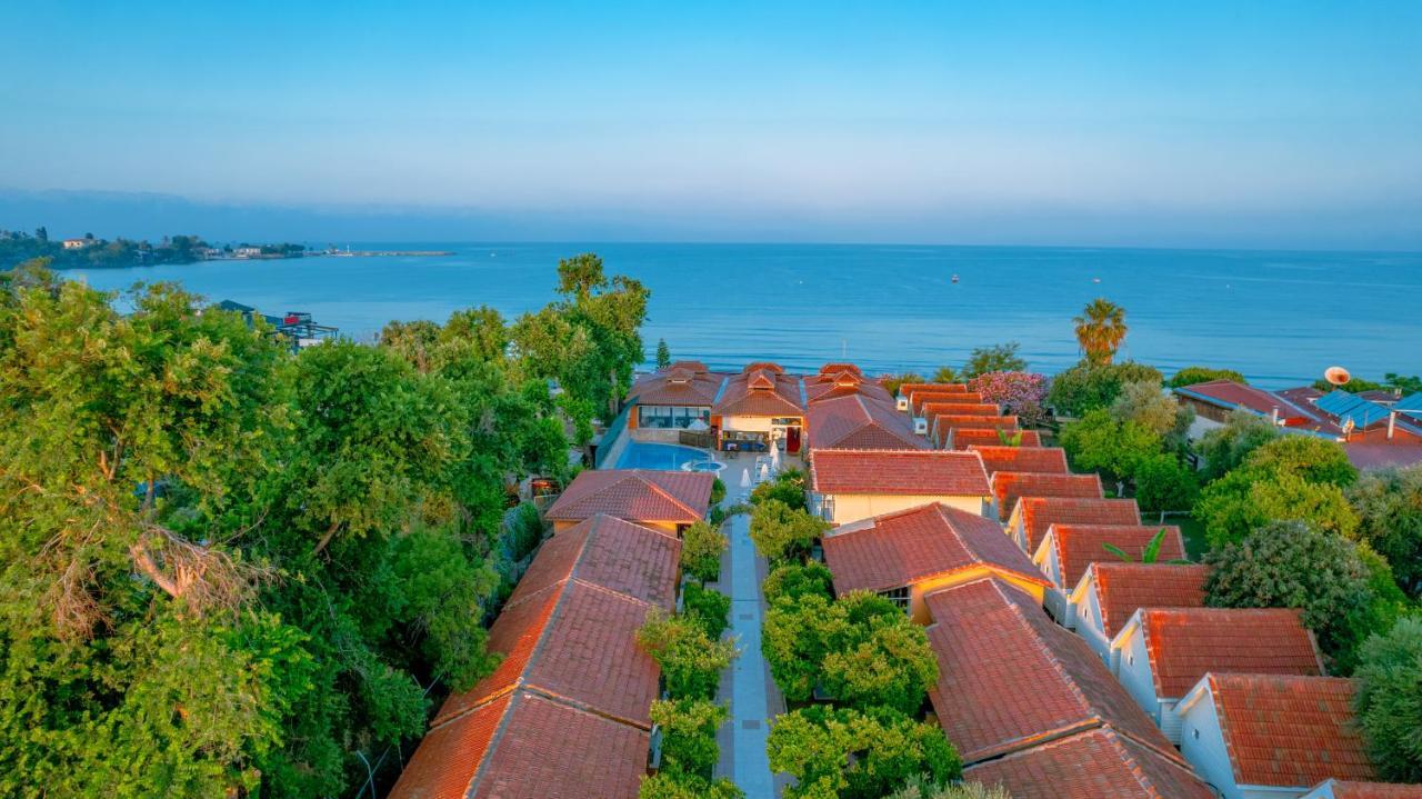 Ozlem Garden Hotel Side Buitenkant foto