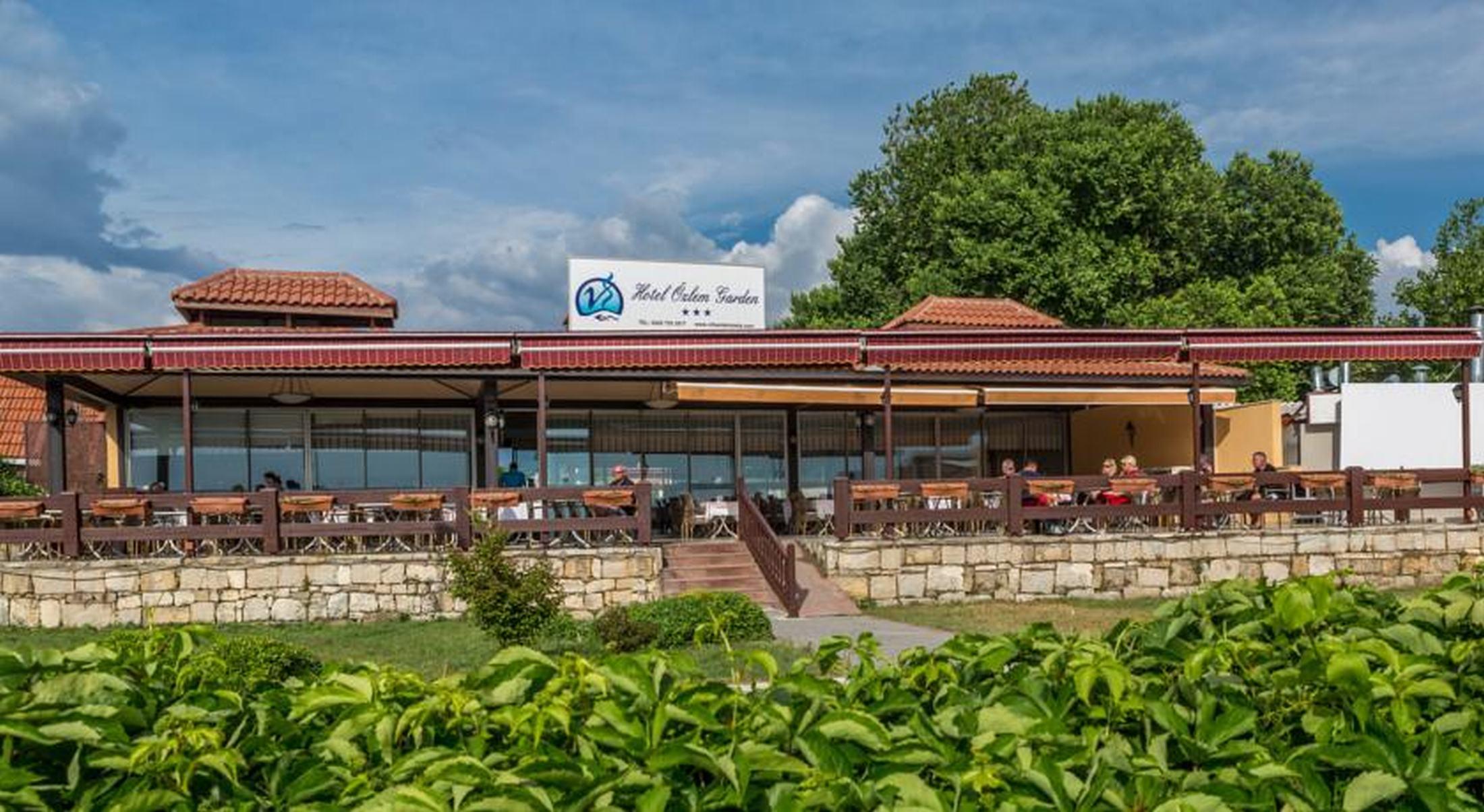 Ozlem Garden Hotel Side Buitenkant foto