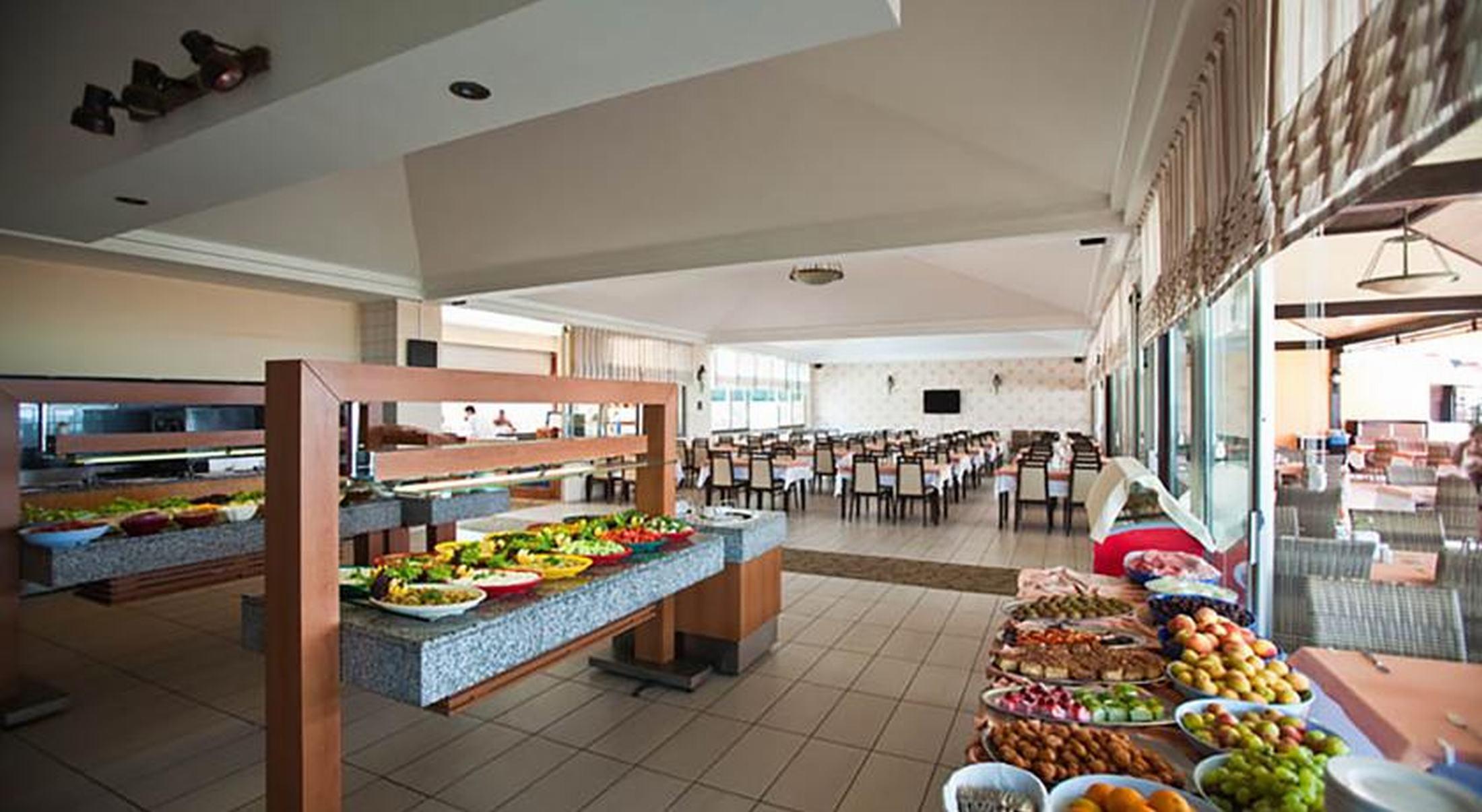 Ozlem Garden Hotel Side Buitenkant foto