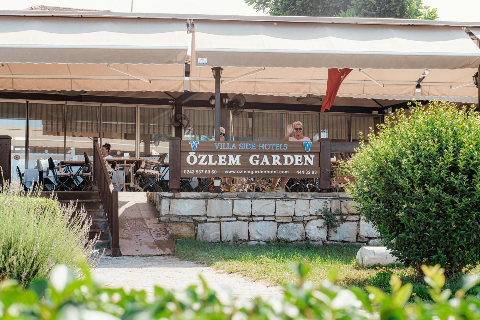 Ozlem Garden Hotel Side Buitenkant foto