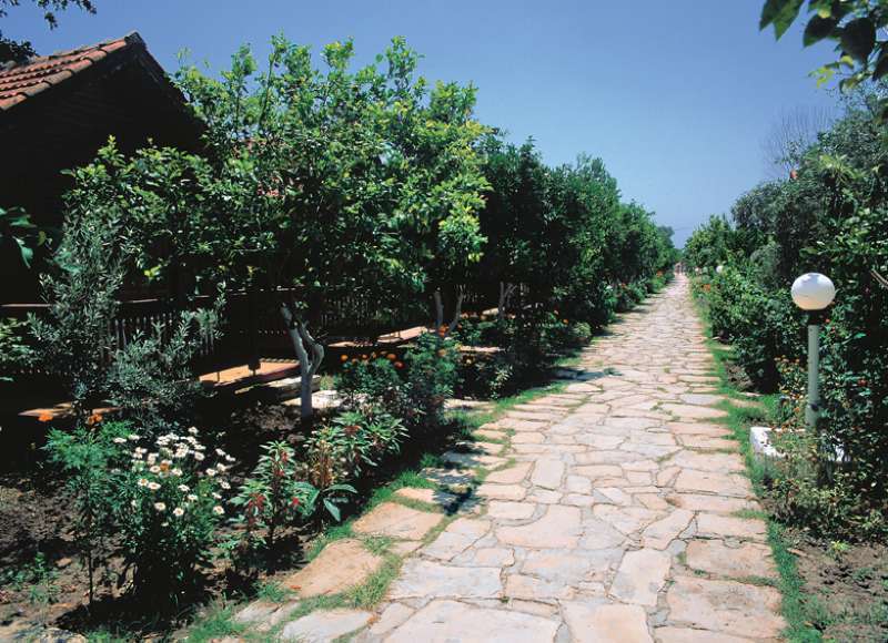 Ozlem Garden Hotel Side Buitenkant foto