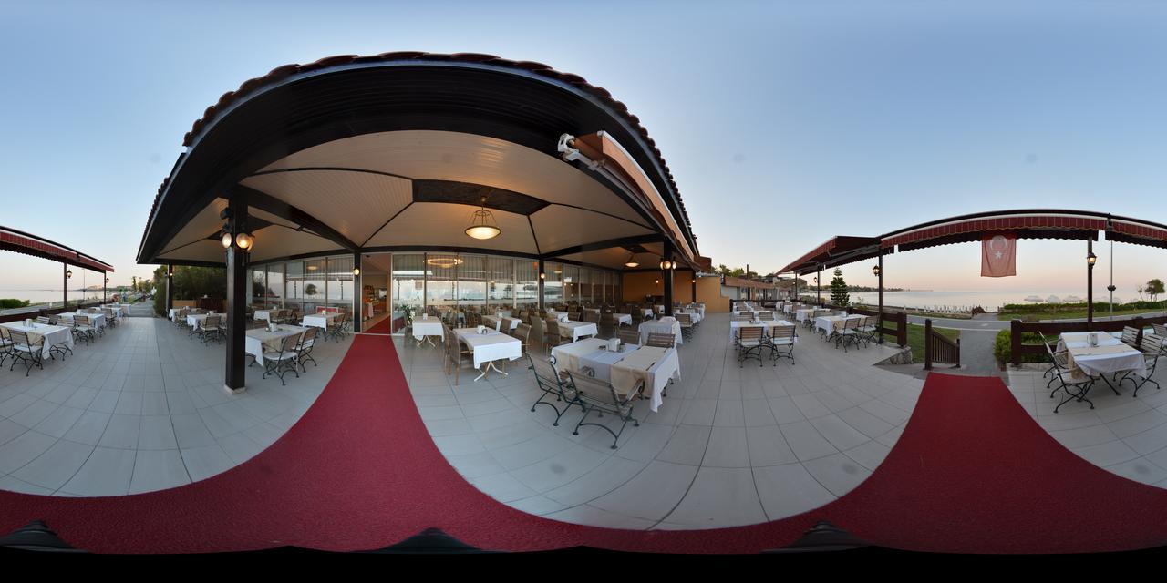 Ozlem Garden Hotel Side Buitenkant foto